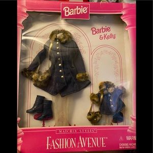 Barbie Fashion Ave 1996